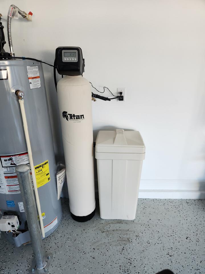 Titan Water Softener and Conditioner