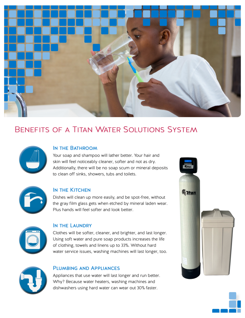 water softener, water conditioner